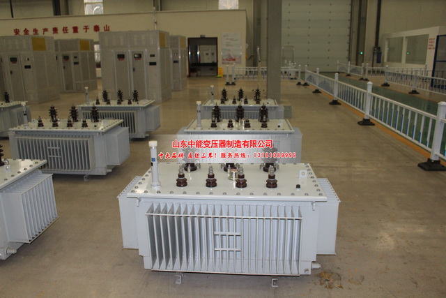 全州50KVA油浸式变压器